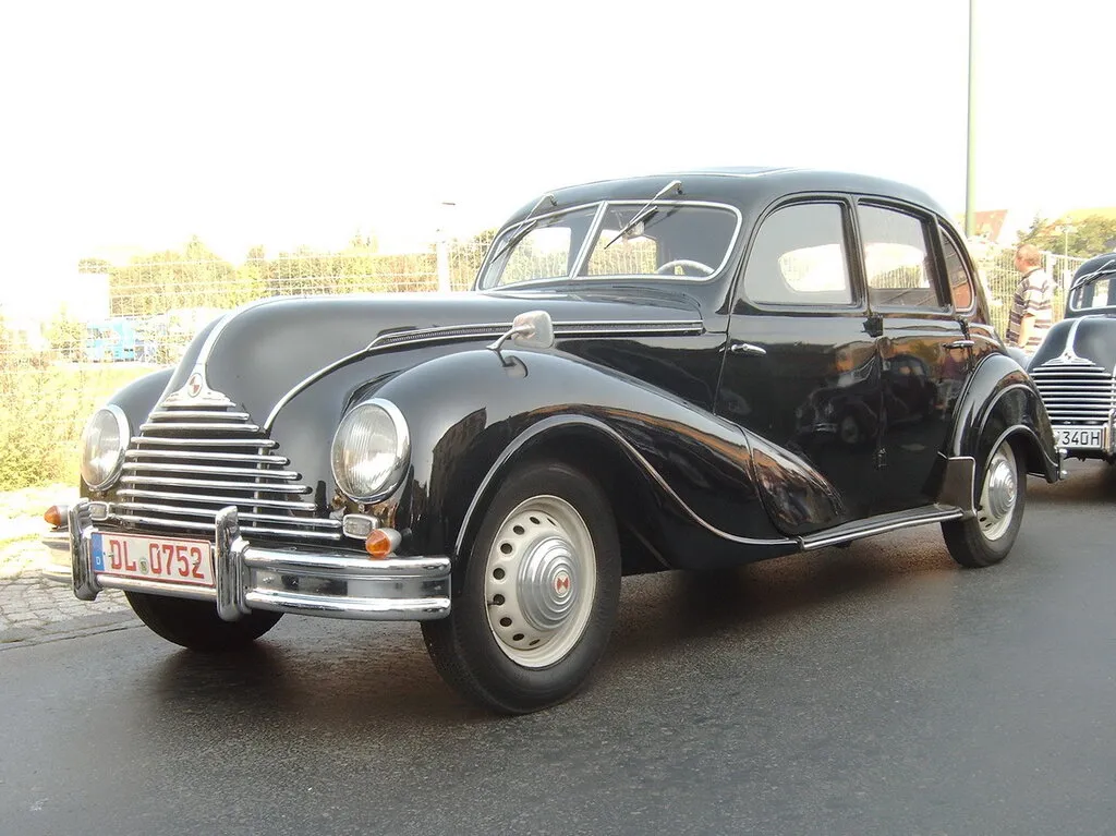 BMW 340 1949, седан, 1 поколение (03.1949 - 12.1955)
