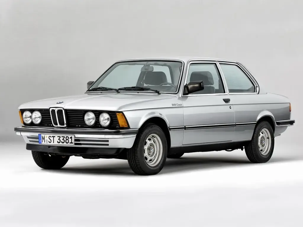 BMW 3-Series 1975, купе, 1 поколение, E21 (08.1975 - 12.1982)
