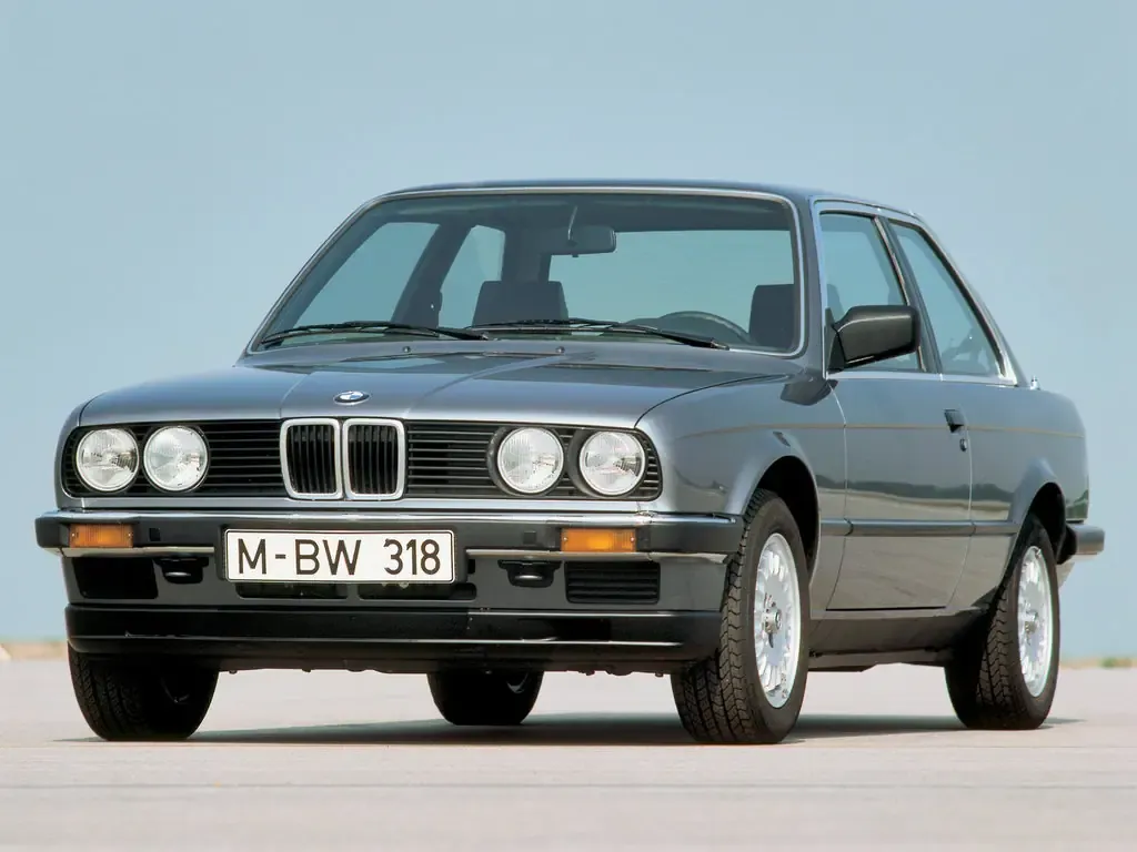 BMW 3-Series 1981, купе, 2 поколение, E30 (12.1981 - 04.1991)