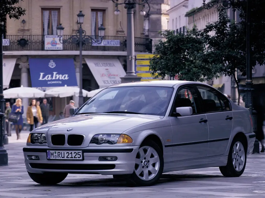 BMW 3-Series 1998, седан, 4 поколение, E46 (03.1998 - 08.2001)