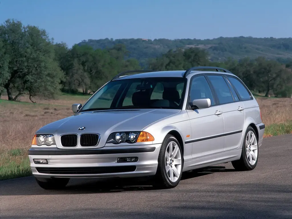 BMW 3-Series 1998, универсал, 4 поколение, E46 (03.1998 - 08.2001)