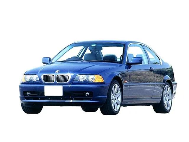 BMW 3-Series 1999, купе, 4 поколение, E46 (06.1999 - 03.2003)