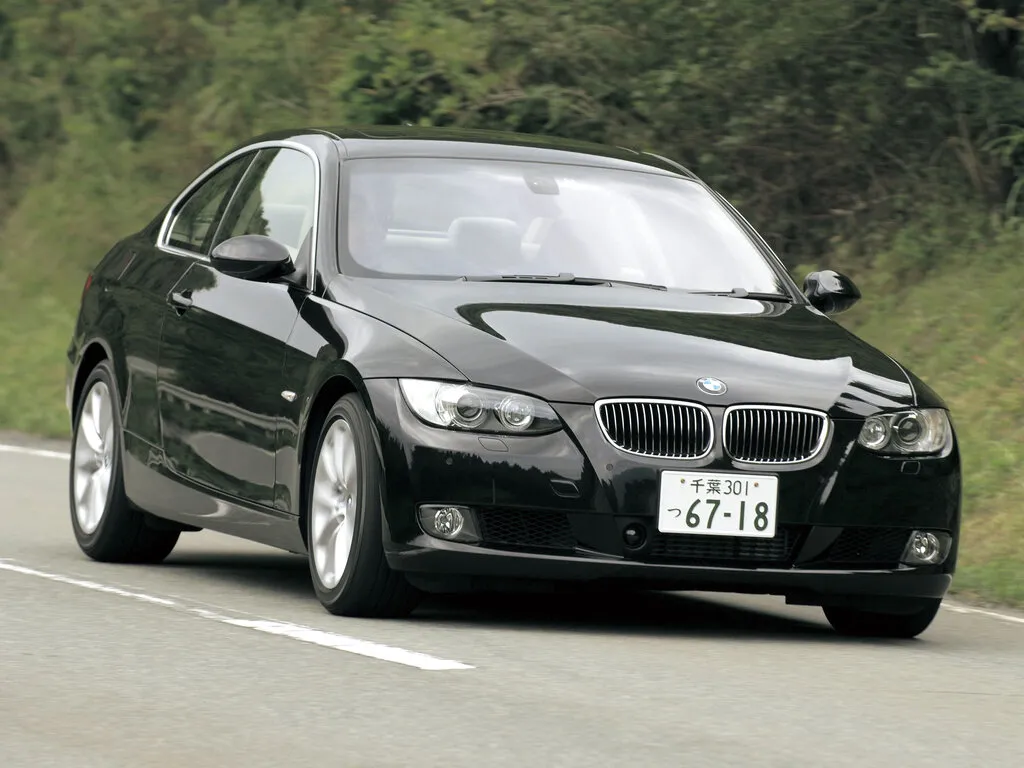 BMW 3-Series 2006, купе, 5 поколение, E90 (09.2006 - 04.2010)