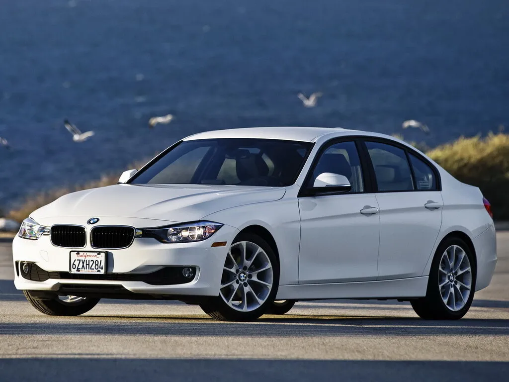 BMW 3-Series 2011, седан, 6 поколение, F30 (10.2011 - 04.2015)