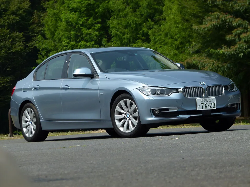 BMW 3-Series 2012, седан, 6 поколение, F30 (01.2012 - 08.2015)