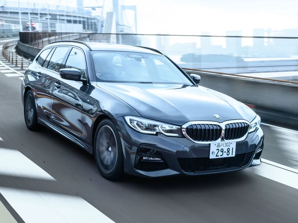 BMW 3-Series 2019, универсал, 7 поколение, G20 (06.2019 - 08.2022)