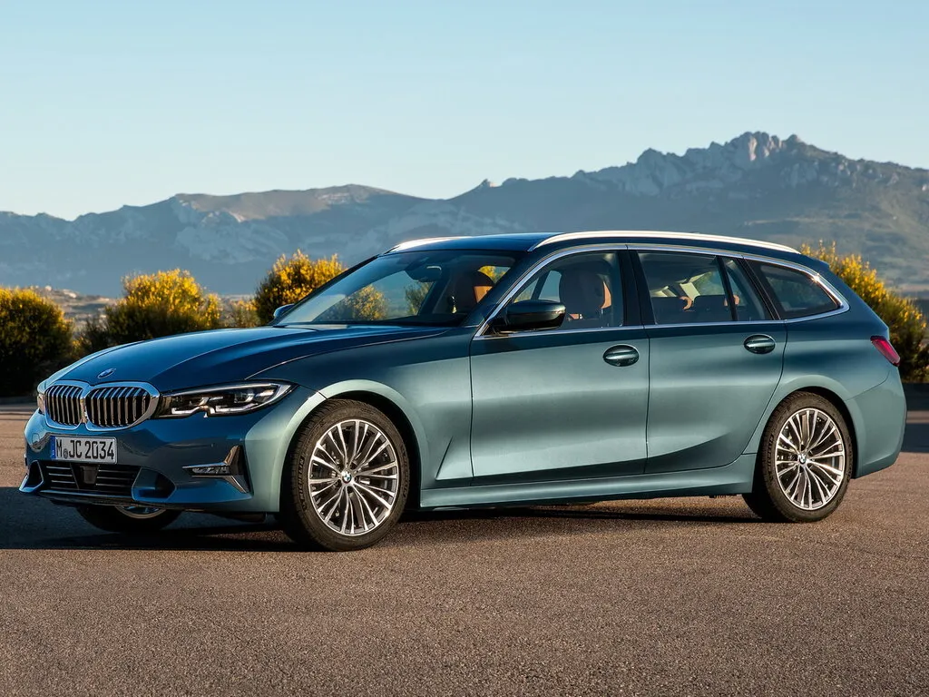 BMW 3-Series 2019, универсал, 7 поколение, G21 (06.2019 - 06.2022)