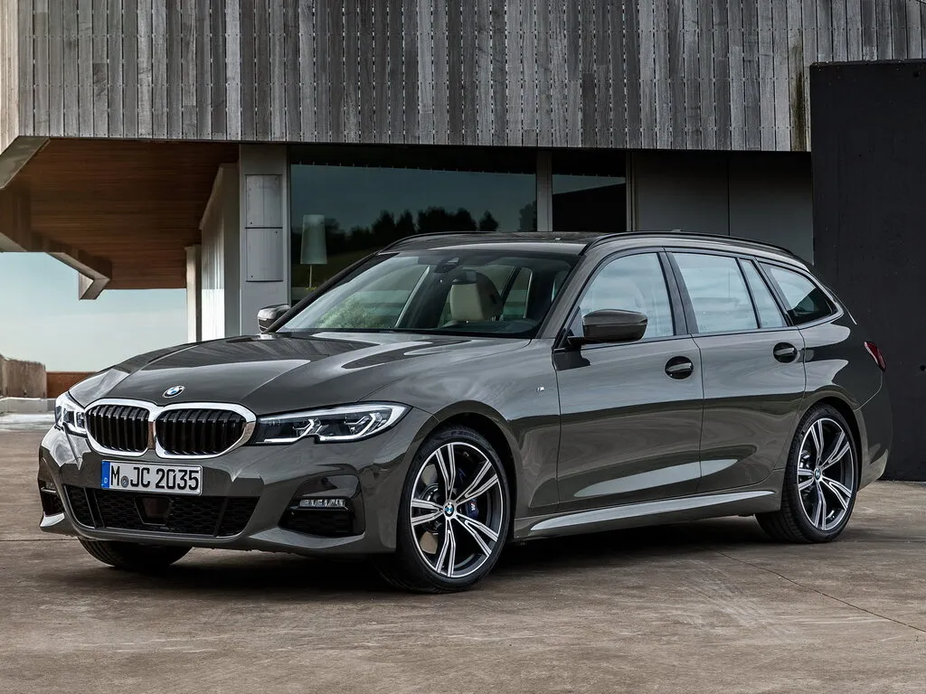 BMW 3-Series 2019, универсал, 7 поколение, G21 (06.2019 - 09.2022)