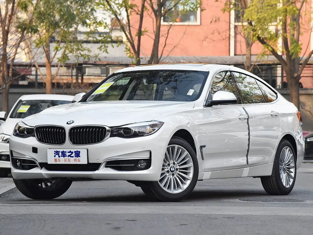 BMW 3-Series Gran Turismo рестайлинг 2016, лифтбек, 6 поколение, F34 (07.2016 - 10.2020)