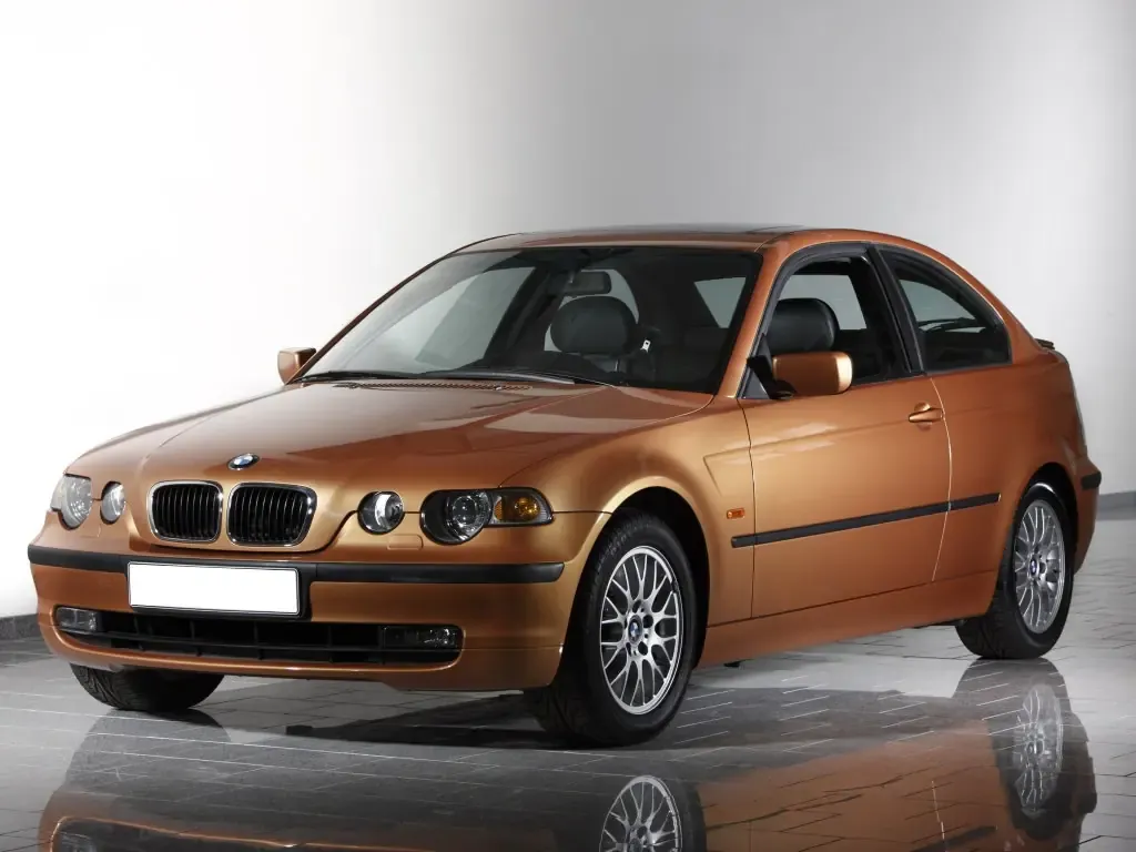 BMW 3-Series рестайлинг 2001, хэтчбек 3 дв., 4 поколение, E46 (09.2001 - 12.2004)