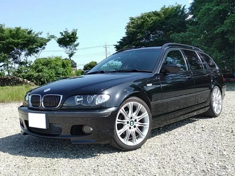 BMW 3-Series рестайлинг 2001, универсал, 4 поколение, E46 (10.2001 - 10.2005)