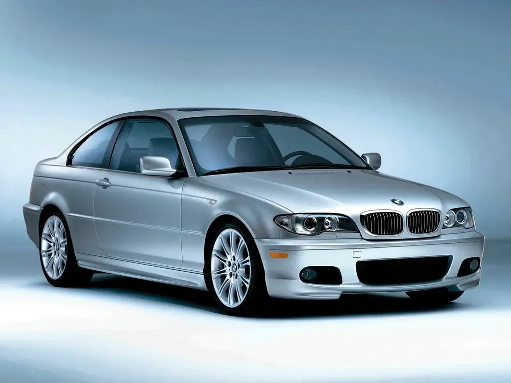 BMW 3-Series рестайлинг 2003, купе, 4 поколение, E46 (03.2003 - 06.2006)