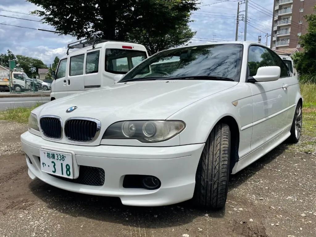 BMW 3-Series рестайлинг 2003, купе, 4 поколение, E46 (04.2003 - 08.2006)
