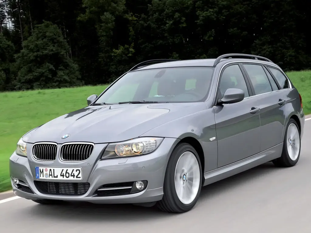 BMW 3-Series рестайлинг 2008, универсал, 5 поколение, E90 (09.2008 - 06.2012)