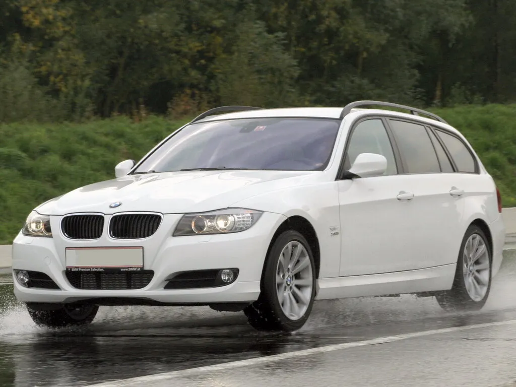 BMW 3-Series рестайлинг 2008, универсал, 5 поколение, E91 (09.2008 - 06.2012)