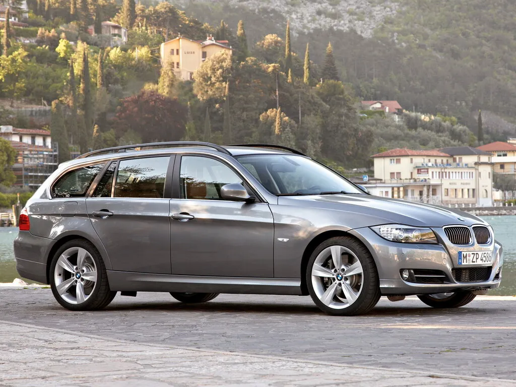 BMW 3-Series рестайлинг 2008, универсал, 5 поколение, E91 (09.2008 - 11.2011)