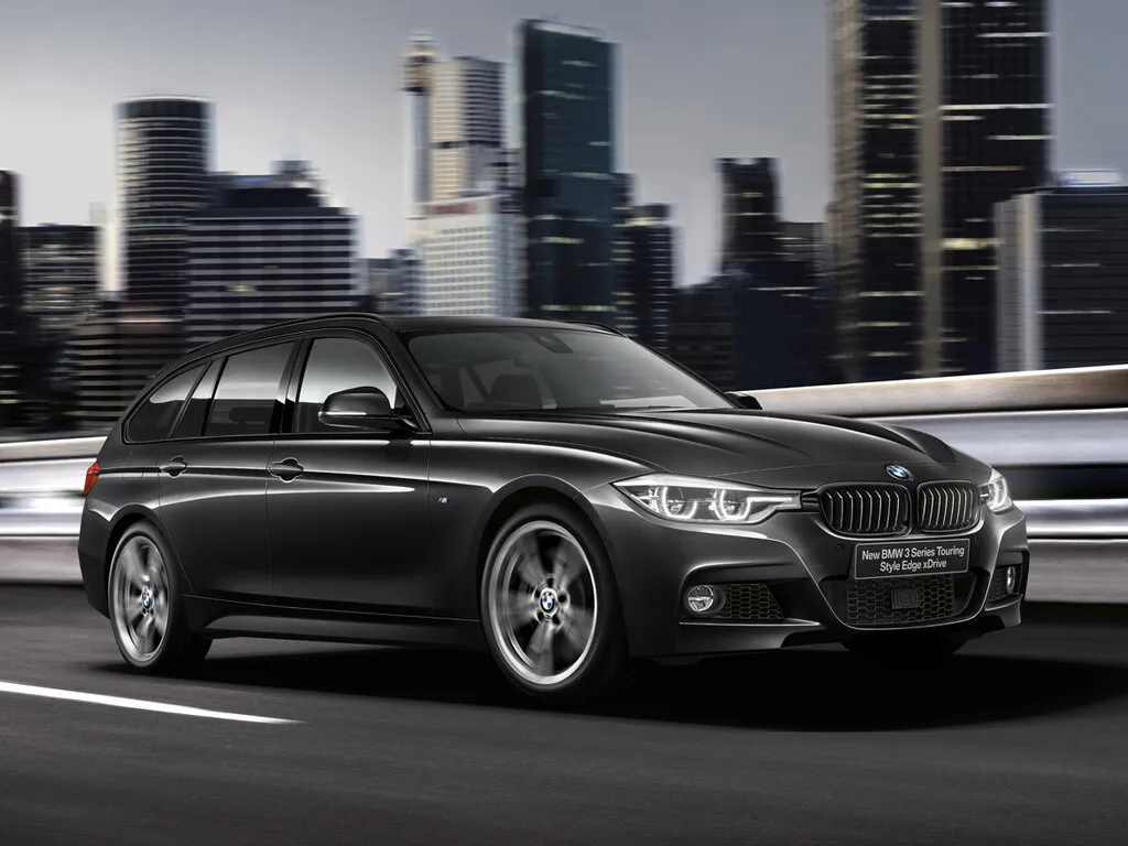 BMW 3-Series рестайлинг 2015, универсал, 6 поколение, F30 (09.2015 - 08.2019)