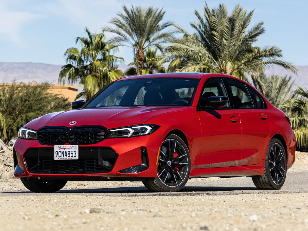 BMW 3-Series рестайлинг 2022, седан, 7 поколение, G20 (05.2022 - н.в.)