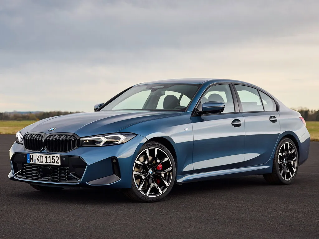 BMW 3-Series рестайлинг 2022, седан, 7 поколение, G20 (05.2022 - н.в.)