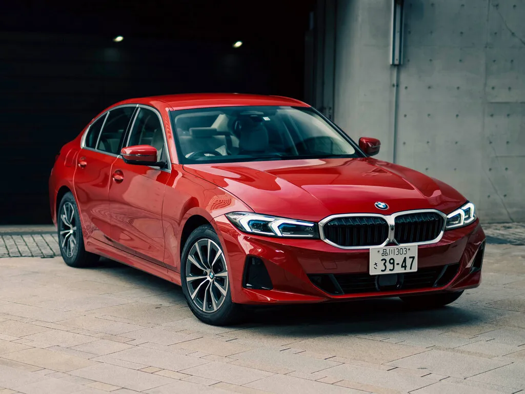 BMW 3-Series рестайлинг 2022, седан, 7 поколение, G20 (09.2022 - н.в.)