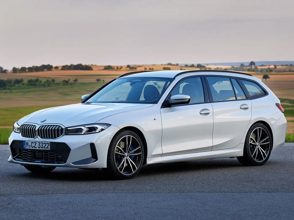 BMW 3-Series рестайлинг 2022, универсал, 7 поколение, G21 (05.2022 - н.в.)