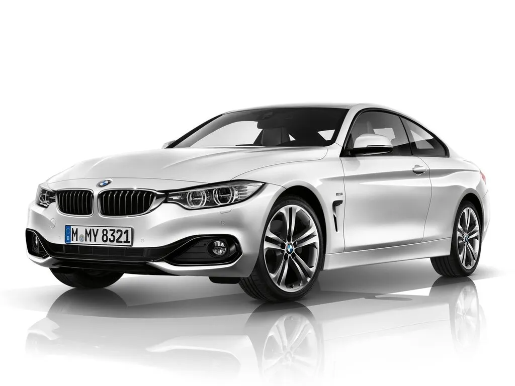 BMW 4-Series 2013, купе, 1 поколение, F32 (07.2013 - 02.2017)