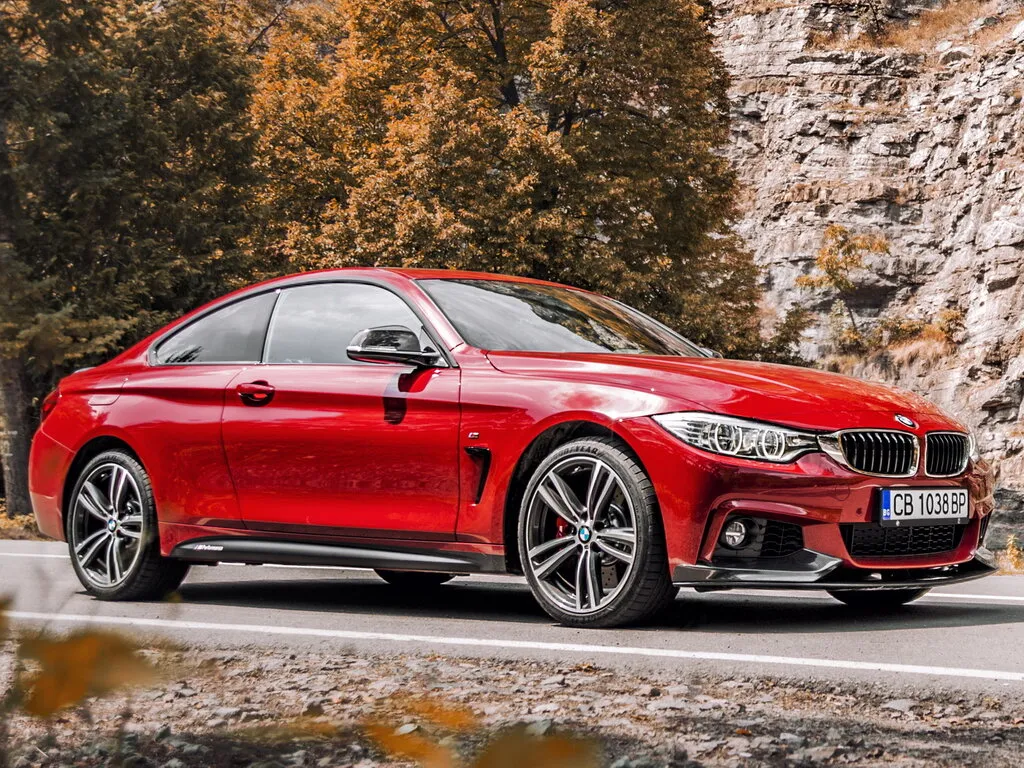 BMW 4-Series 2013, купе, 1 поколение, F32 (07.2013 - 03.2017)