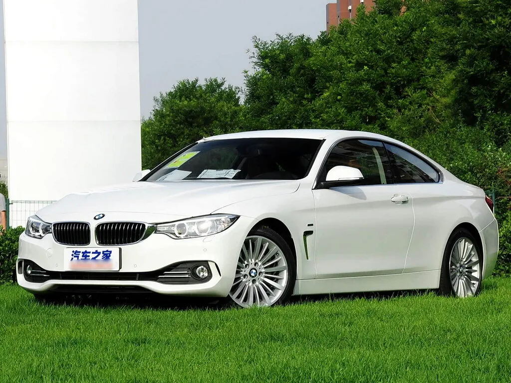 BMW 4-Series 2013, купе, 1 поколение, F32 (07.2013 - 06.2017)