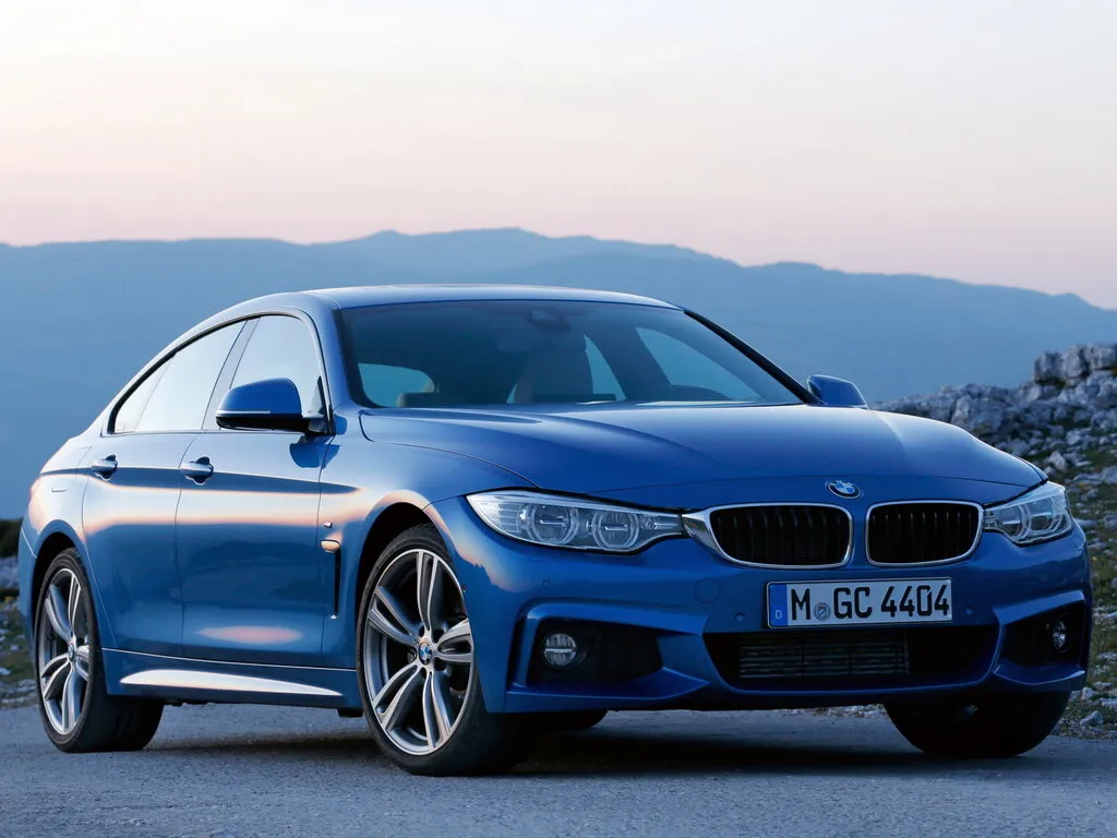 BMW 4-Series 2014, лифтбек, 1 поколение, F36 (02.2014 - 03.2017)