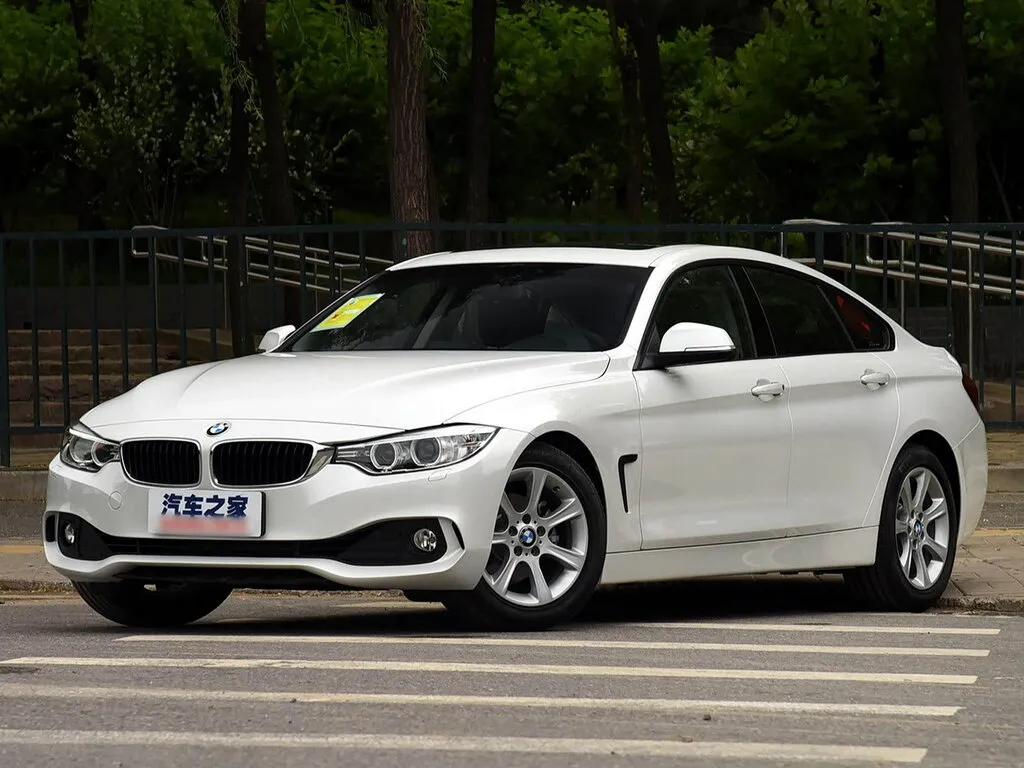 BMW 4-Series 2014, лифтбек, 1 поколение, F36 (02.2014 - 06.2017)