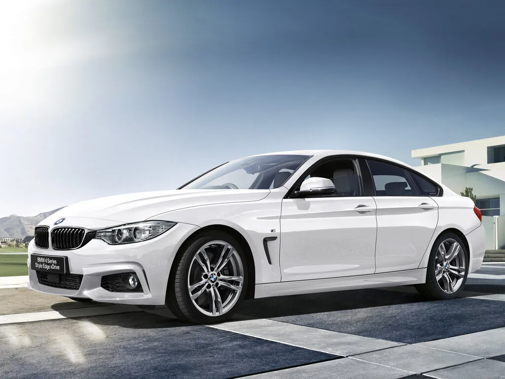 BMW 4-Series 2014, лифтбек, 1 поколение, F36 (06.2014 - 04.2017)