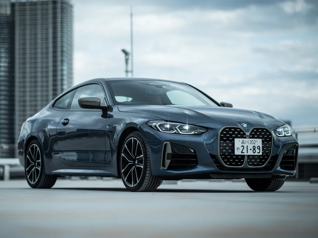 BMW 4-Series 2020, купе, 2 поколение, G22 (10.2020 - 05.2024)