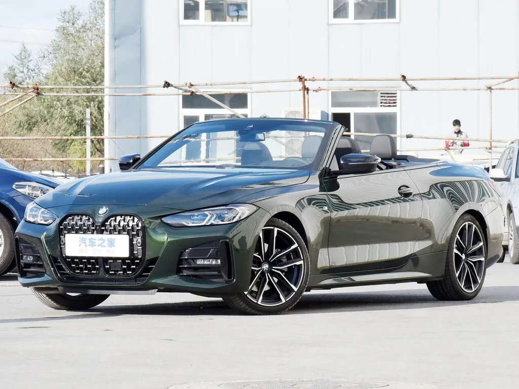 BMW 4-Series 2020, открытый кузов, 2 поколение, G23 (09.2020 - 04.2024)