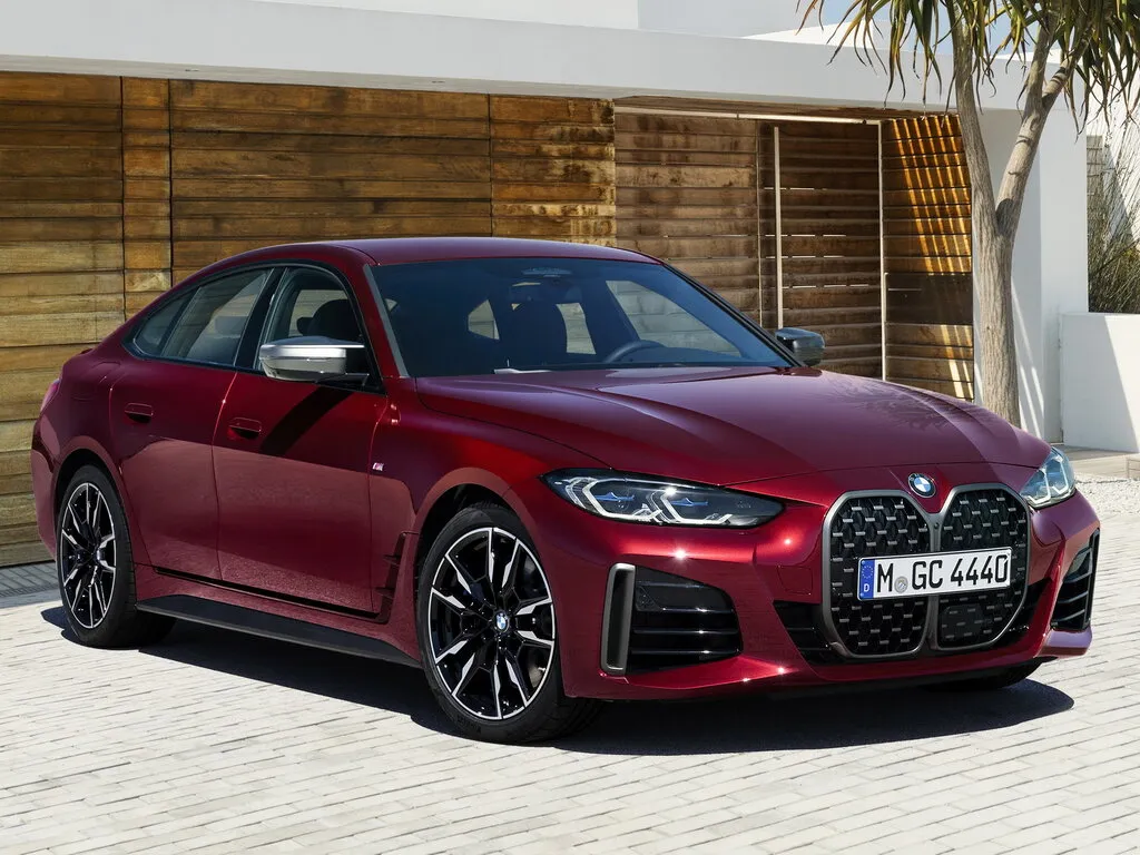 BMW 4-Series 2021, лифтбек, 2 поколение, G26 (06.2021 - 06.2024)