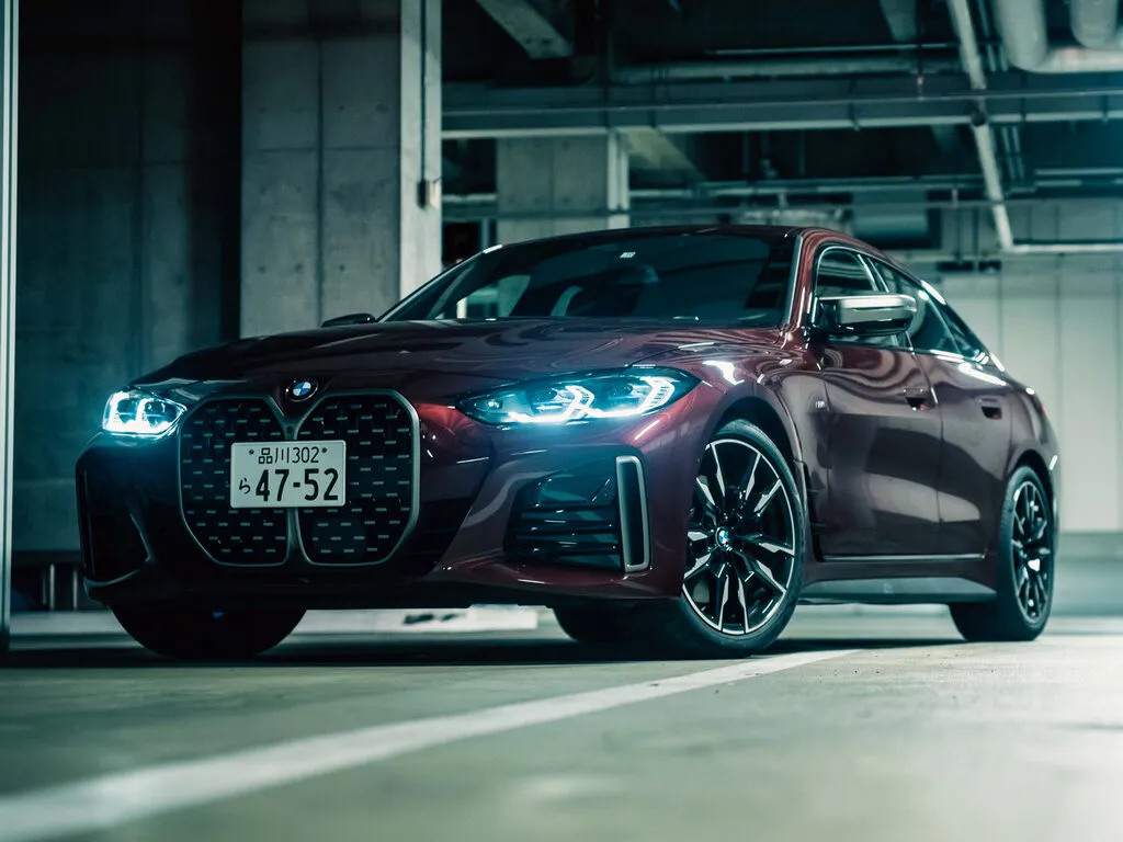 BMW 4-Series 2021, лифтбек, 2 поколение, G26 (07.2021 - 09.2024)