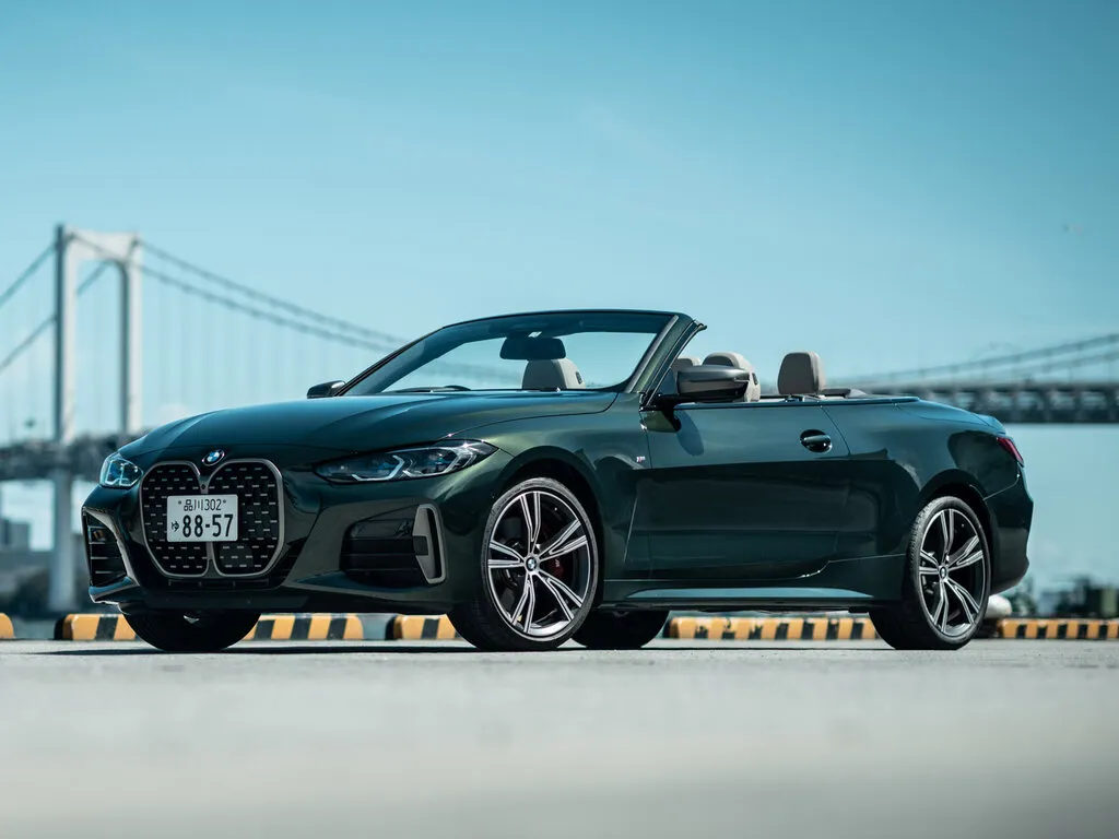 BMW 4-Series 2021, открытый кузов, 2 поколение, G23 (02.2021 - 05.2024)