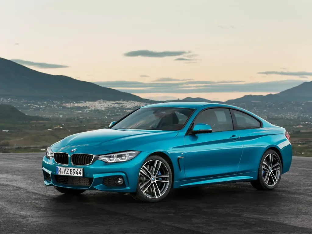 BMW 4-Series рестайлинг 2017, купе, 1 поколение, F32 (01.2017 - 06.2020)