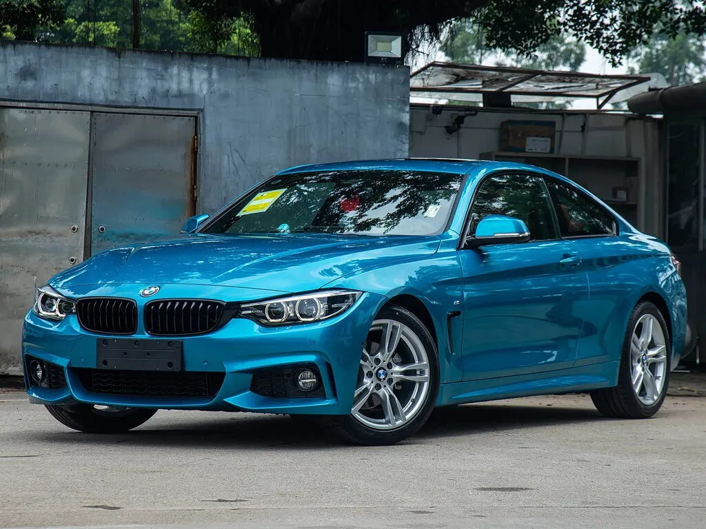 BMW 4-Series рестайлинг 2017, купе, 1 поколение, F32 (01.2017 - 09.2020)