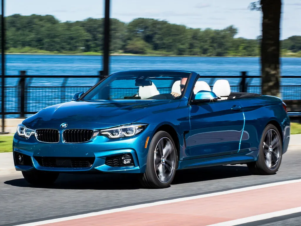 BMW 4-Series рестайлинг 2017, открытый кузов, 1 поколение (01.2017 - 10.2020)