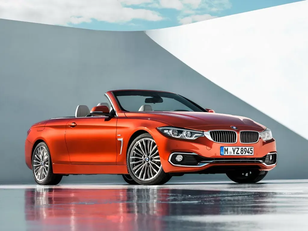 BMW 4-Series рестайлинг 2017, открытый кузов, 1 поколение, F33 (01.2017 - 01.2020)