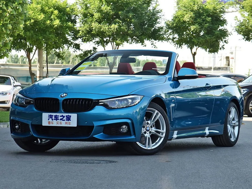 BMW 4-Series рестайлинг 2017, открытый кузов, 1 поколение, F33 (01.2017 - 11.2020)