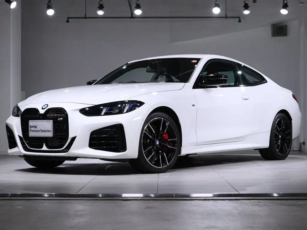 BMW 4-Series рестайлинг 2024, купе, 2 поколение, G22 (06.2024 - н.в.)