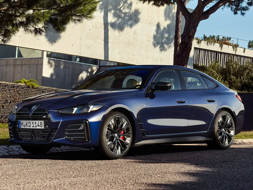 BMW 4-Series рестайлинг 2024, лифтбек, 2 поколение, G26 (01.2024 - н.в.)