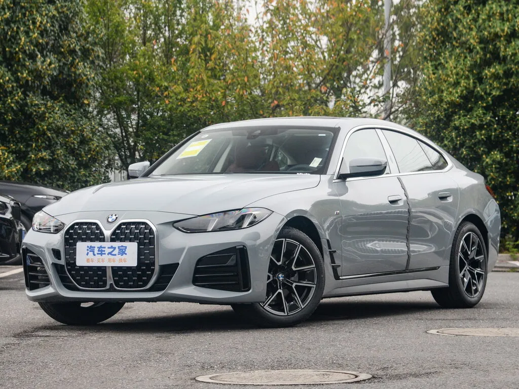 BMW 4-Series рестайлинг 2024, лифтбек, 2 поколение, G26 (01.2024 - н.в.)