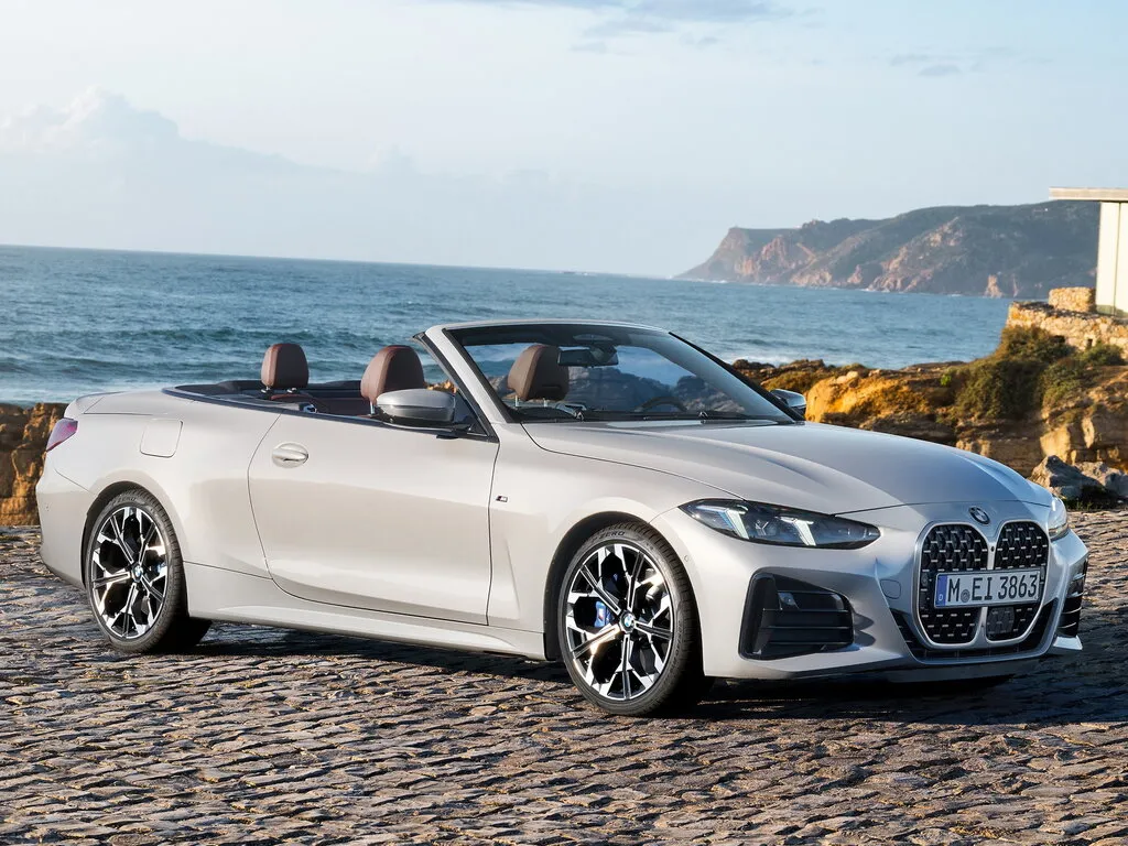 BMW 4-Series рестайлинг 2024, открытый кузов, 2 поколение, G23 (01.2024 - н.в.)