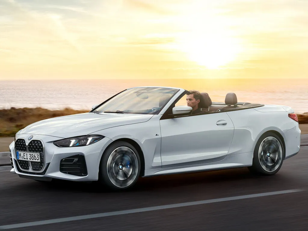 BMW 4-Series рестайлинг 2024, открытый кузов, 2 поколение, G23 (01.2024 - н.в.)