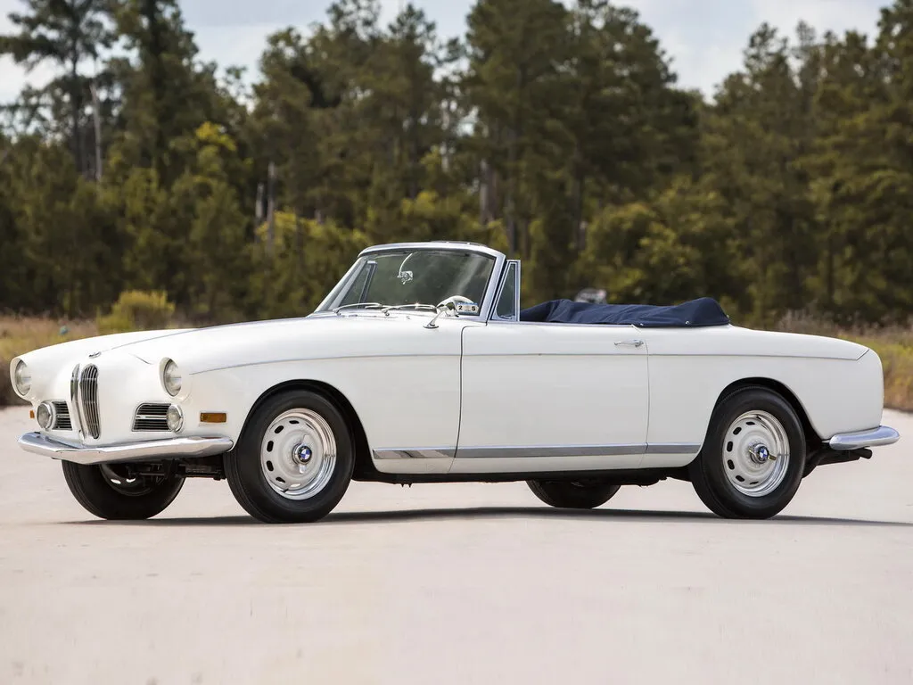 BMW 503 1956, открытый кузов, 1 поколение (05.1956 - 05.1960)
