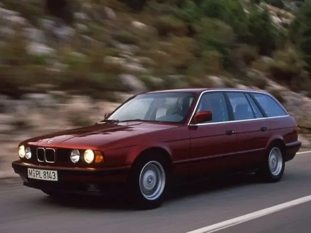 BMW 5-Series 1991, универсал, 3 поколение, E34 (09.1991 - 02.1994)