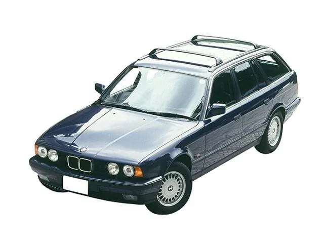 BMW 5-Series 1992, универсал, 3 поколение, E34 (05.1992 - 06.1997)