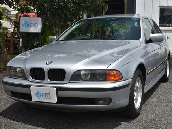 BMW 5-Series 1996, седан, 4 поколение, E39 (06.1996 - 10.2000)